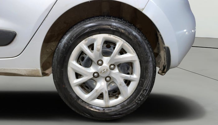 2019 Hyundai Grand i10 SPORTZ 1.2 KAPPA VTVT, Petrol, Manual, 68,297 km, Left Rear Wheel