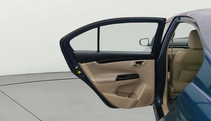 2017 Maruti Ciaz ZETA 1.4  MT PETROL, Petrol, Manual, 65,539 km, LHS Rear Door