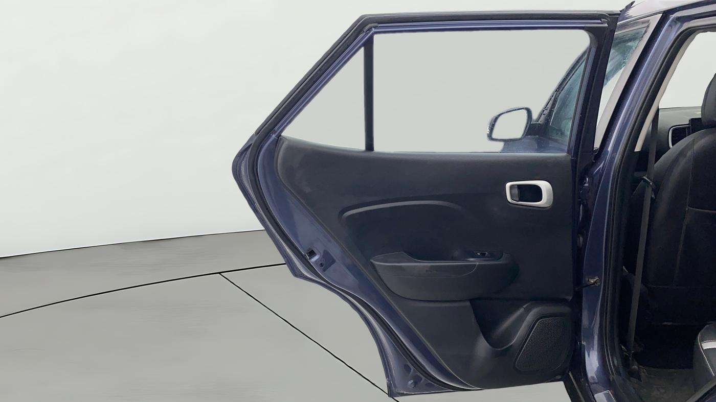 2019 Hyundai VENUE SX 1.0 TURBO, Petrol, Manual, 68,304 km, LHS Rear Door
