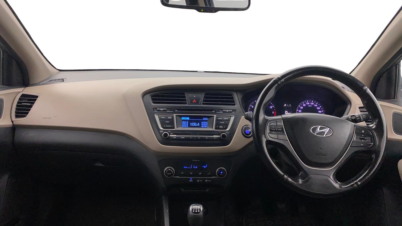 2015 Hyundai Elite i20 ASTA 1.2, Petrol, Manual, 87,687 km, Dashboard