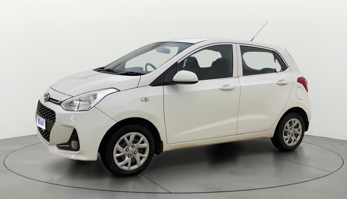 2017 Hyundai Grand i10 SPORTZ U2 1.2 CRDI, Diesel, Manual, 42,102 km, Left Front Diagonal