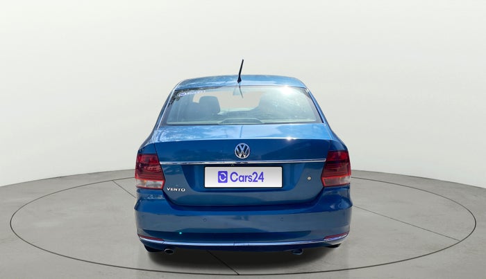 2016 Volkswagen Vento HIGHLINE 1.6 MPI, Petrol, Manual, 69,482 km, Back/Rear