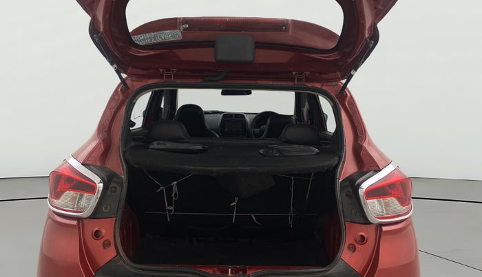 2018 Renault Kwid RXL, Petrol, Manual, 78,343 km, Boot Open Zoomed View