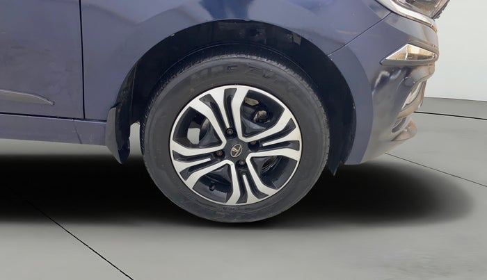 2023 Tata TIGOR XZ PLUS CNG, CNG, Manual, 35,101 km, Right Front Wheel