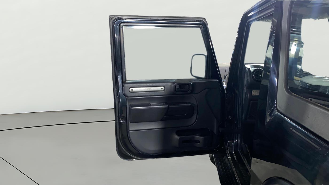 2021 Mahindra Thar LX PETROL HT 4WD AT, Petrol, Automatic, 69,333 km, LHS Front Door