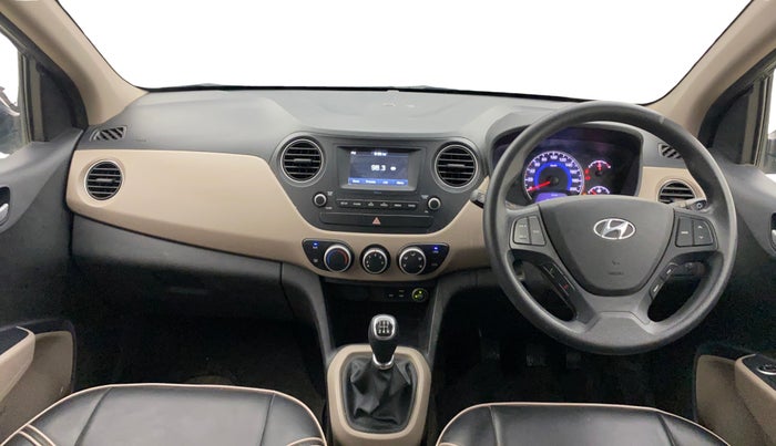 2017 Hyundai Grand i10 SPORTZ 1.2 KAPPA VTVT, CNG, Manual, 51,601 km, Dashboard