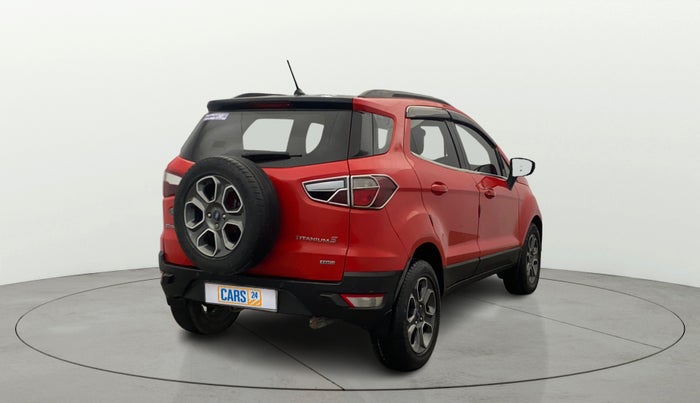 2020 Ford Ecosport TITANIUM 1.5L SPORTS(SUNROOF) DIESEL, Diesel, Manual, 70,220 km, Right Back Diagonal
