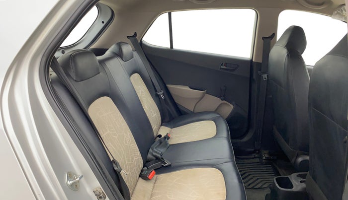 2018 Hyundai Grand i10 ERA 1.2 KAPPA VTVT, Petrol, Manual, 27,490 km, Right Side Rear Door Cabin