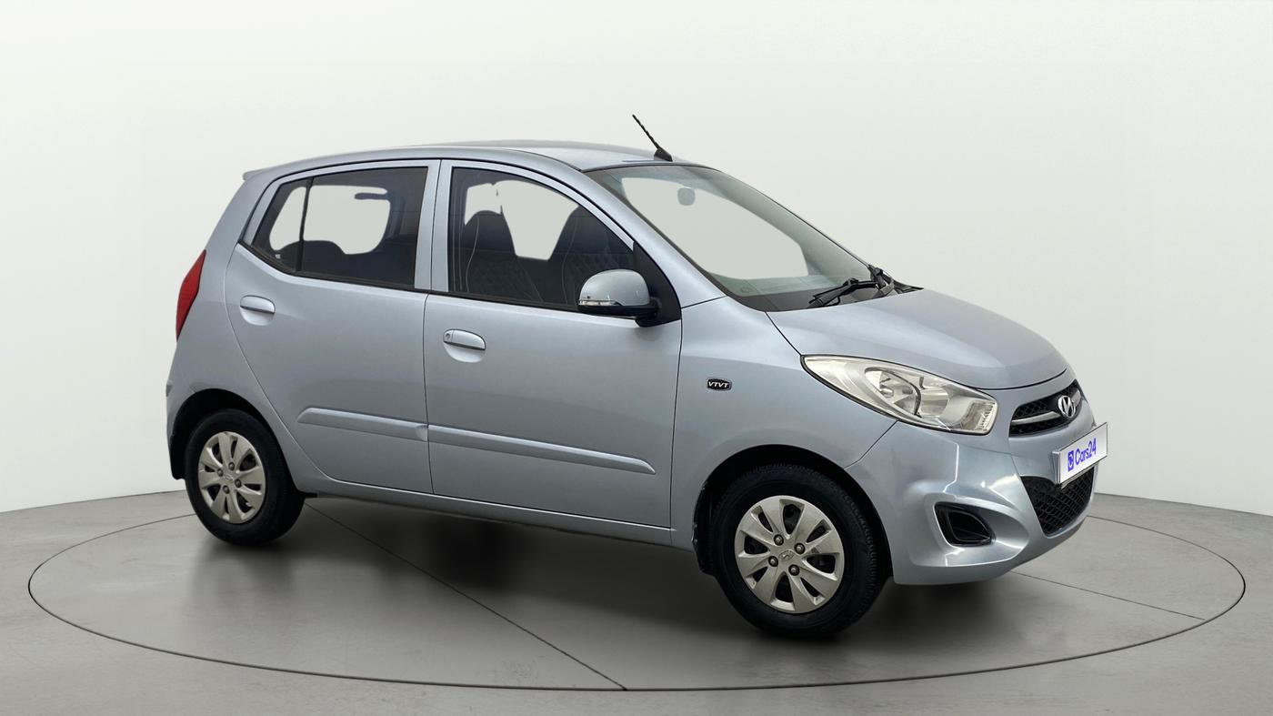 2012 Hyundai i10 SPORTZ 1.2 AT, Petrol, Automatic, 37,651 km, Right Front Diagonal