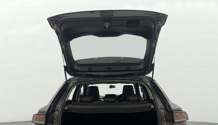 2023 Maruti FRONX DELTA PLUS 1.2MT, Petrol, Manual, 1,11,061 km, Boot Door Open