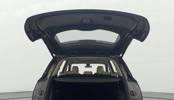 2021 MG HECTOR SHARP 1.5 PETROL CVT, Petrol, Automatic, 44,997 km, Boot Door Open