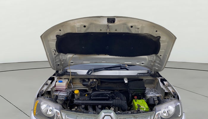 2017 Renault Kwid RXL, Petrol, Manual, 1,02,238 km, Open Bonet