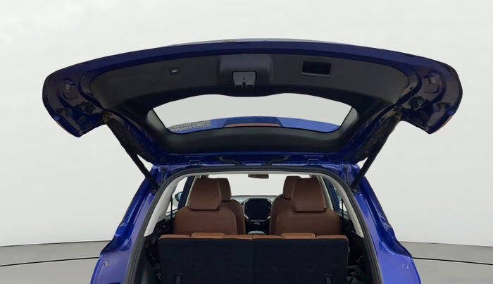 2020 MG HECTOR PLUS SHARP 1.5 PETROL TURBO DCT 6-STR, Petrol, Automatic, 66,451 km, Boot Door Open