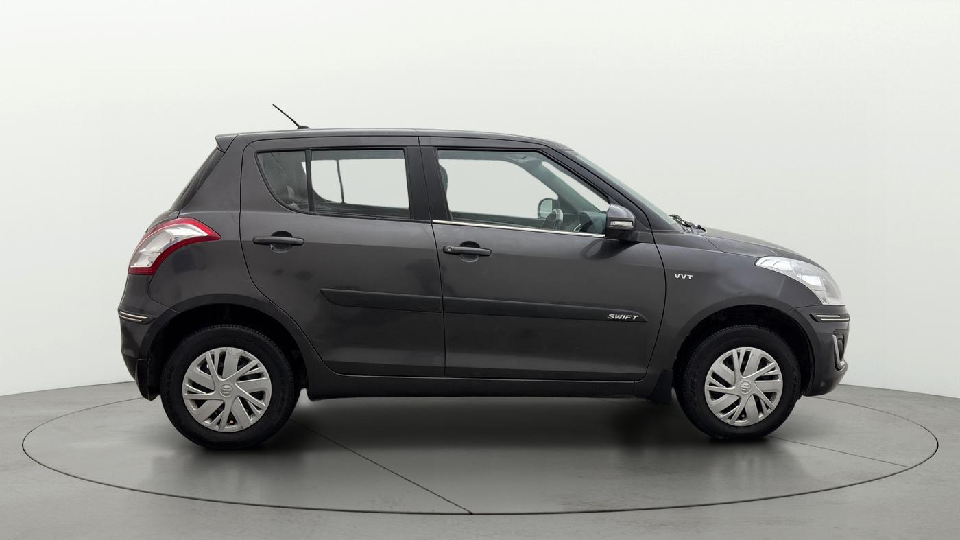 2017 Maruti Swift VXI, Petrol, Manual, 34,892 km, Right Side View