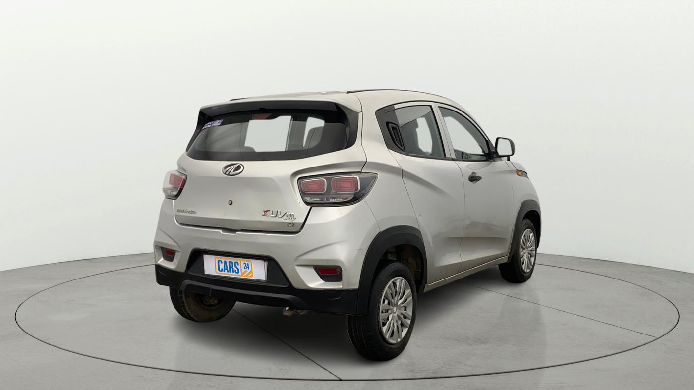 2019 Mahindra KUV 100 NXT K2 P 6 STR, Petrol, Manual, 45,633 km, Right Back Diagonal