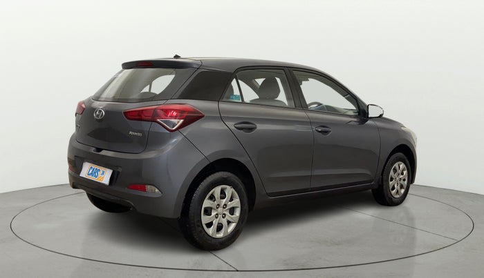 2017 Hyundai Elite i20 SPORTZ 1.2, Petrol, Manual, 72,597 km, Right Back Diagonal
