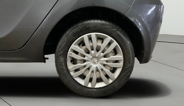 2020 Tata Tiago XE 1.2 REVOTRON, CNG, Manual, 83,130 km, Left Rear Wheel