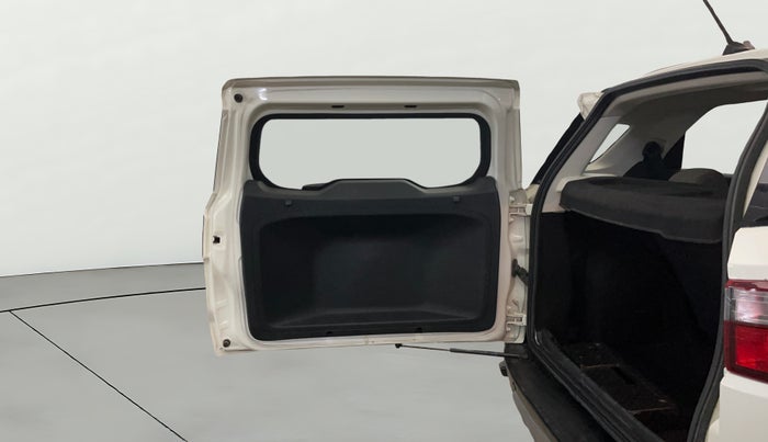 2021 Ford Ecosport TITANUIM + SE 1.5L PETROL, Petrol, Manual, 26,536 km, Boot Door Open