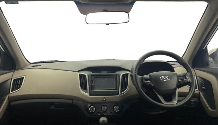 2016 Hyundai Creta E PLUS 1.6 PETROL, Petrol, Manual, 61,202 km, Dashboard