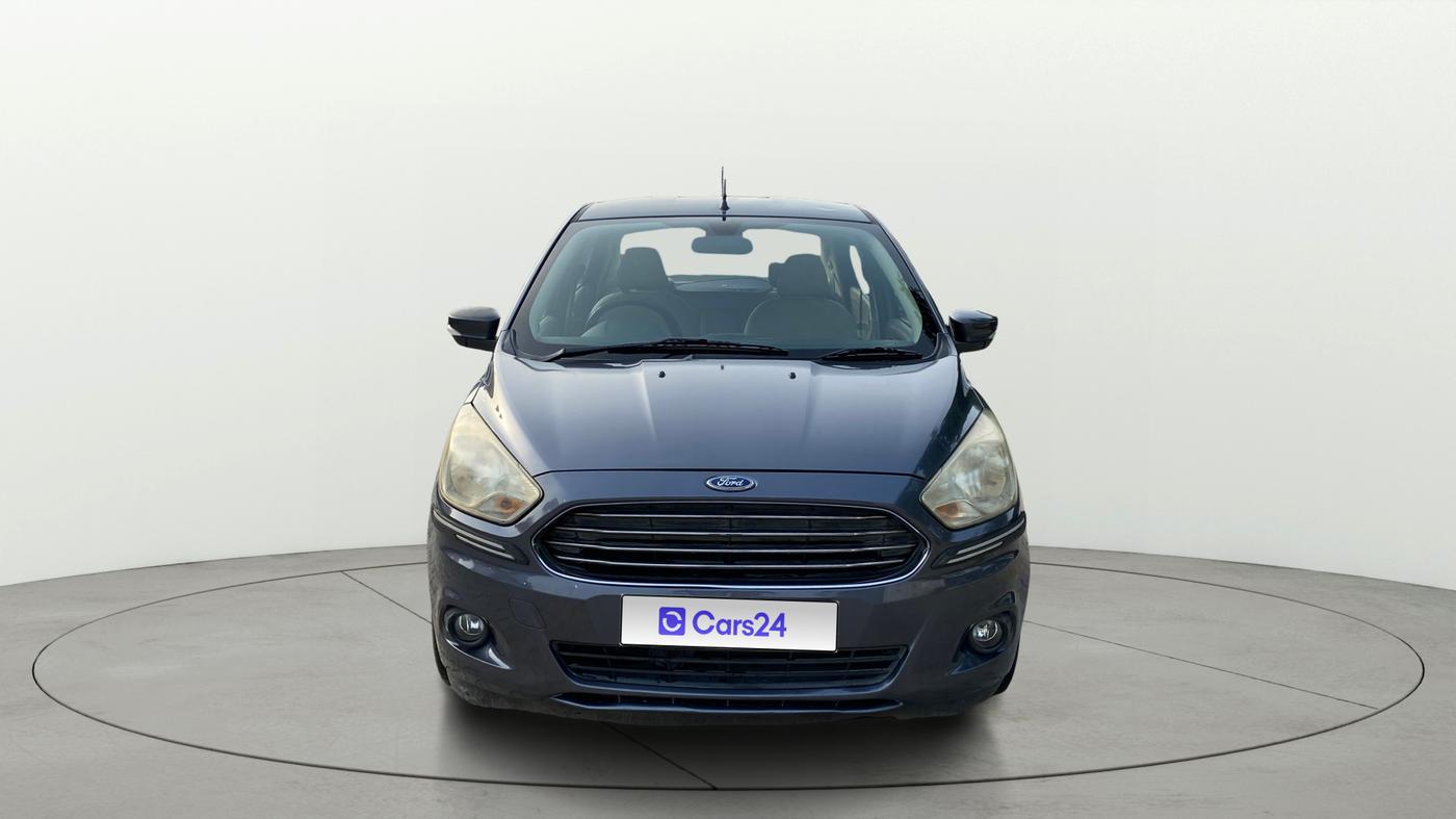 2018 Ford Figo Aspire TITANIUM 1.2 PETROL, Petrol, Manual, 49,578 km, Front