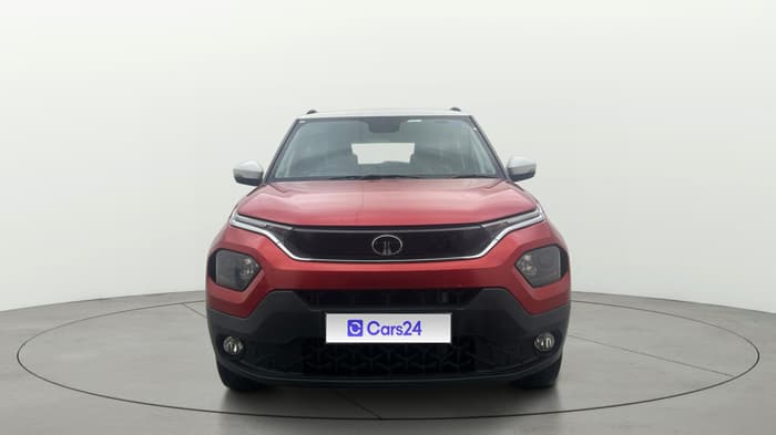 2025 Tata PUNCH Creative Plus AMT, Petrol, Automatic, 6,535 km, Front