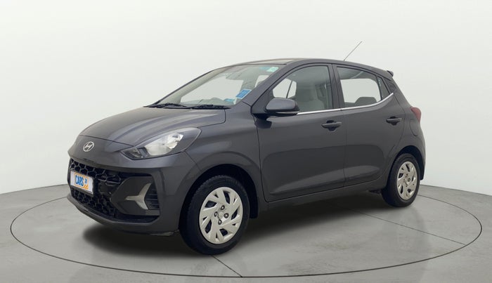 2023 Hyundai GRAND I10 NIOS MAGNA AMT 1.2 KAPPA VTVT, Petrol, Automatic, 7,137 km, Left Front Diagonal