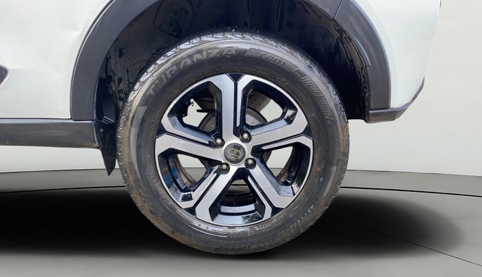 2021 Tata NEXON XZA PLUS (O) PETROL, Petrol, Automatic, 48,683 km, Left Rear Wheel