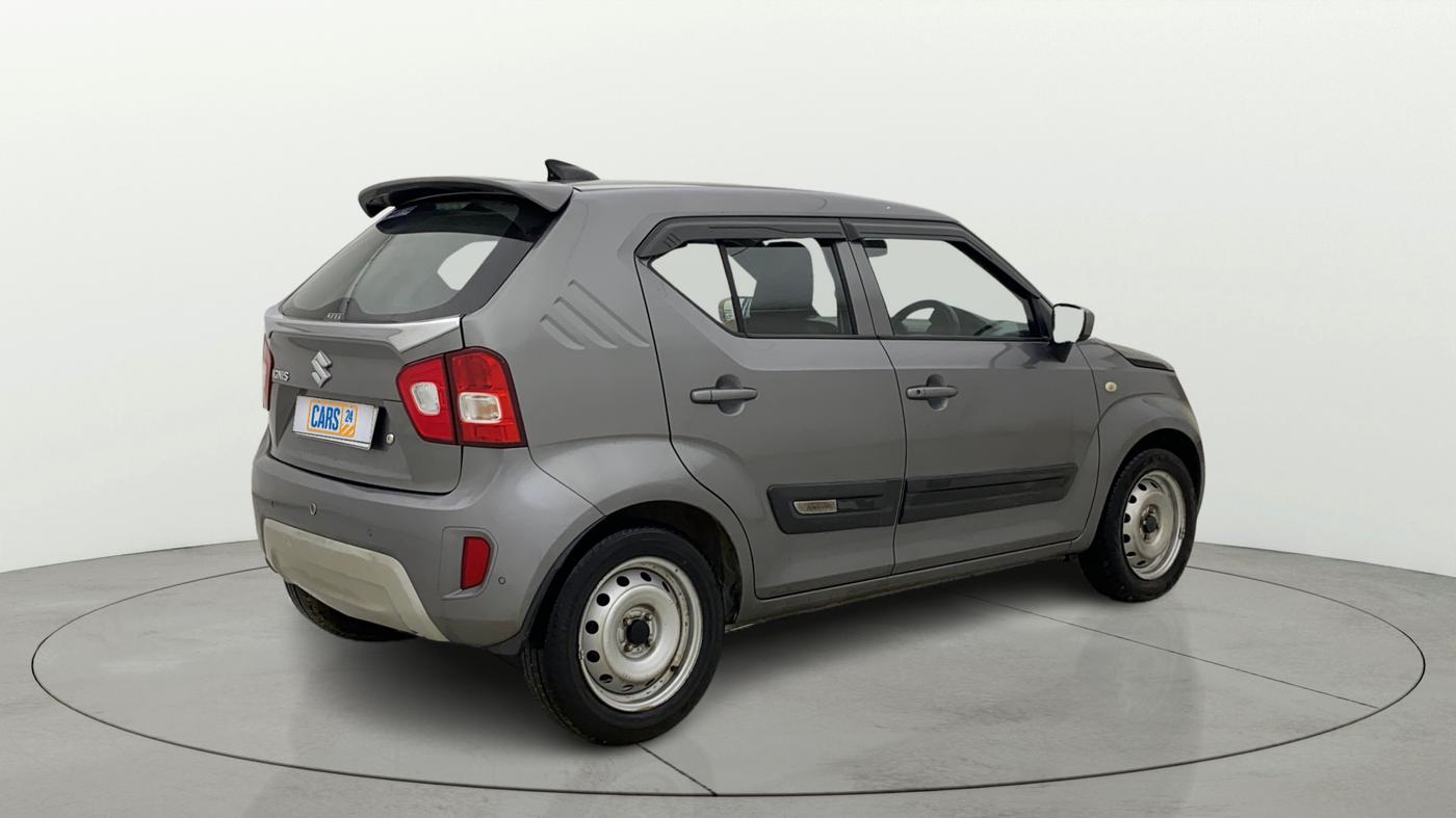 2021 Maruti IGNIS SIGMA 1.2, Petrol, Manual, 47,626 km, Right Back Diagonal