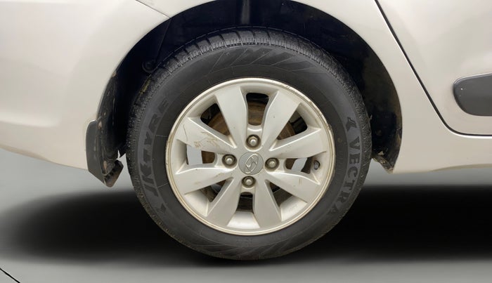 2015 Hyundai Xcent SX 1.1 CRDI, Diesel, Manual, 78,378 km, Right Rear Wheel