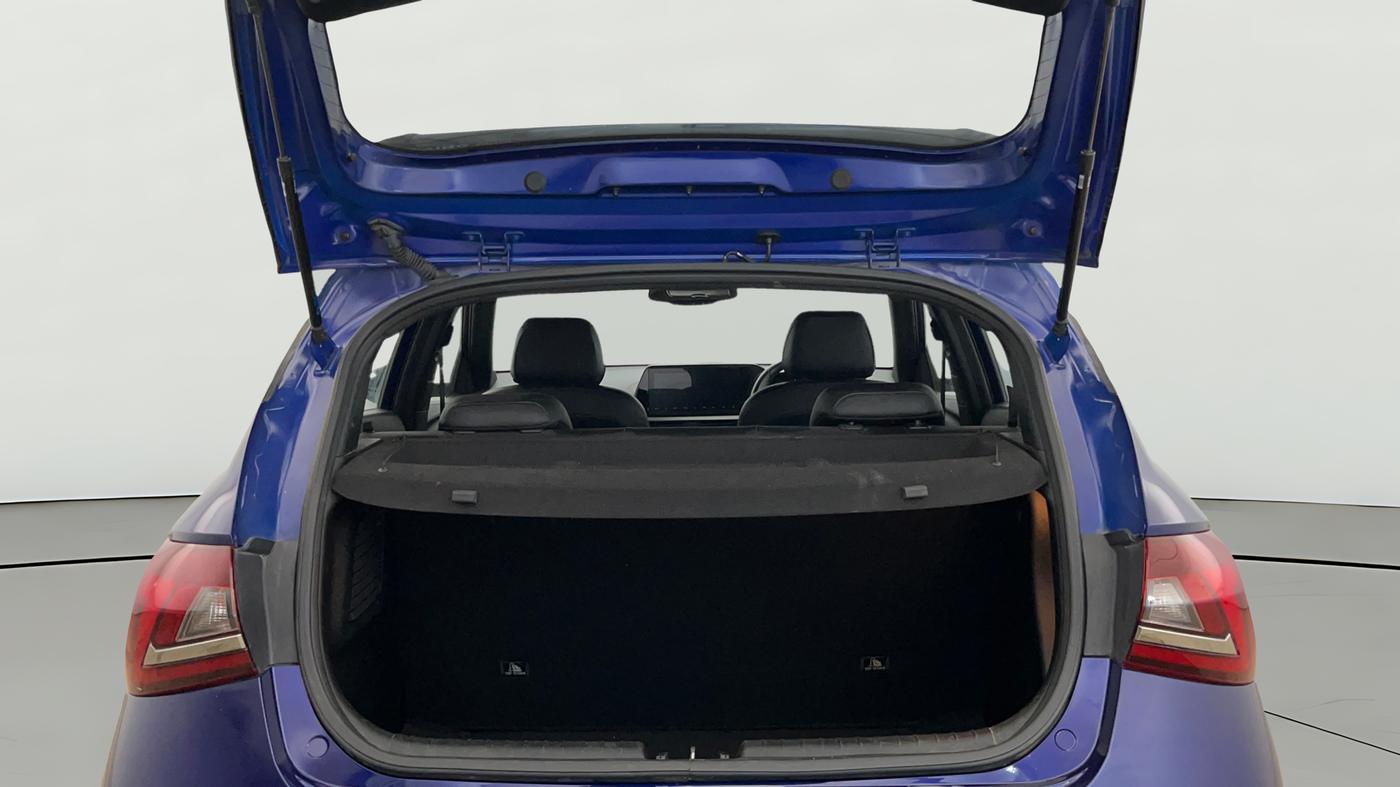 2022 Hyundai NEW I20 N LINE N8 1.0 TURBO GDI IMT, Petrol, Manual, 37,416 km, Boot Open Zoomed View