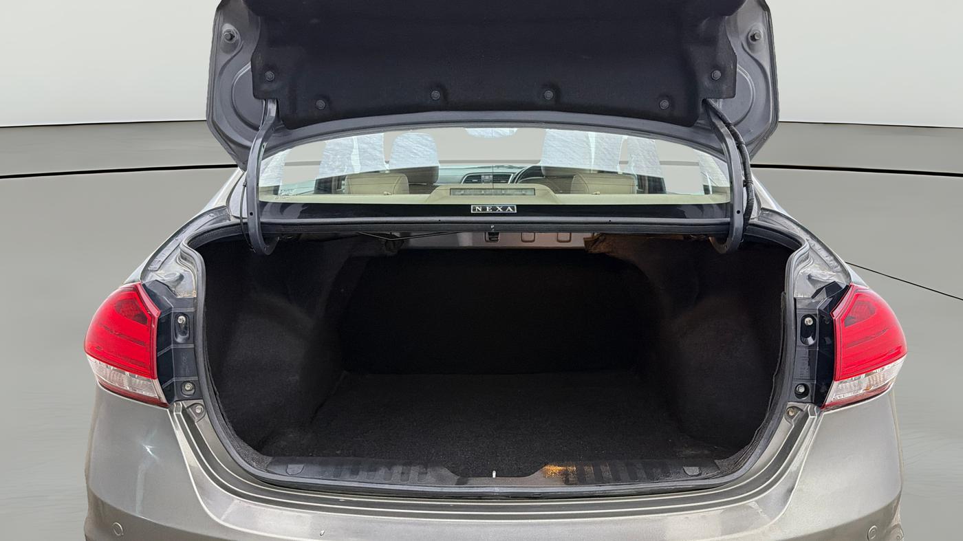 2019 Maruti Ciaz ALPHA 1.5 SHVS PETROL, Petrol, Manual, 1,05,643 km, Boot Open Zoomed View