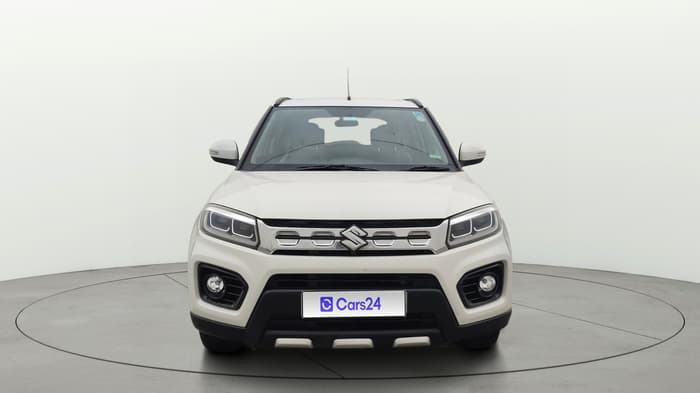 2021 Maruti Vitara Brezza VXI, Petrol, Manual, 80,485 km, Front