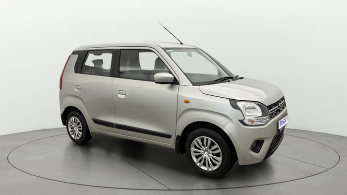 2019 Maruti New Wagon-R VXI 1.2, Petrol, Manual, 70,888 km, Right Front Diagonal