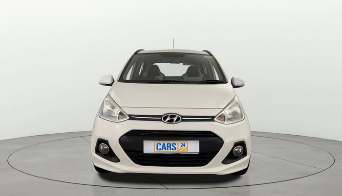 2015 Hyundai Grand i10 SPORTZ 1.2 KAPPA VTVT, Petrol, Manual, 83,606 km, Front