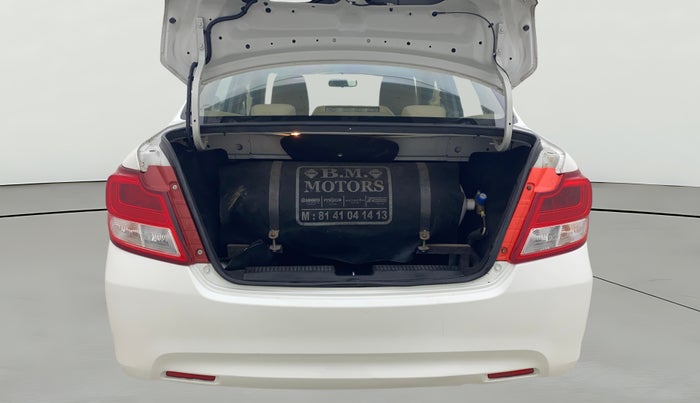2018 Maruti Dzire VXI AMT, CNG, Automatic, 1,46,610 km, Boot Open Zoomed View