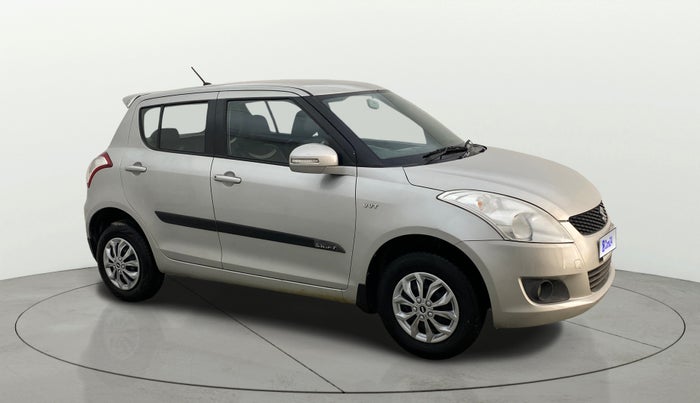 2014 Maruti Swift VXI, Petrol, Manual, 72,574 km, Right Front Diagonal