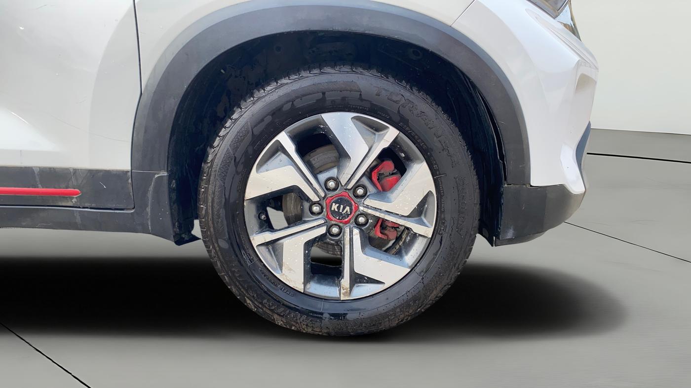 2021 KIA SONET GTX PLUS 1.0 IMT, Petrol, Manual, 60,653 km, Right Front Wheel