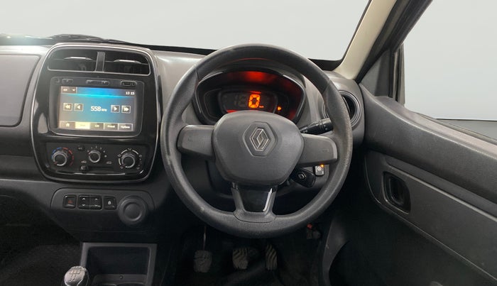 2016 Renault Kwid RXT 0.8, CNG, Manual, 92,592 km, Steering Wheel Close Up
