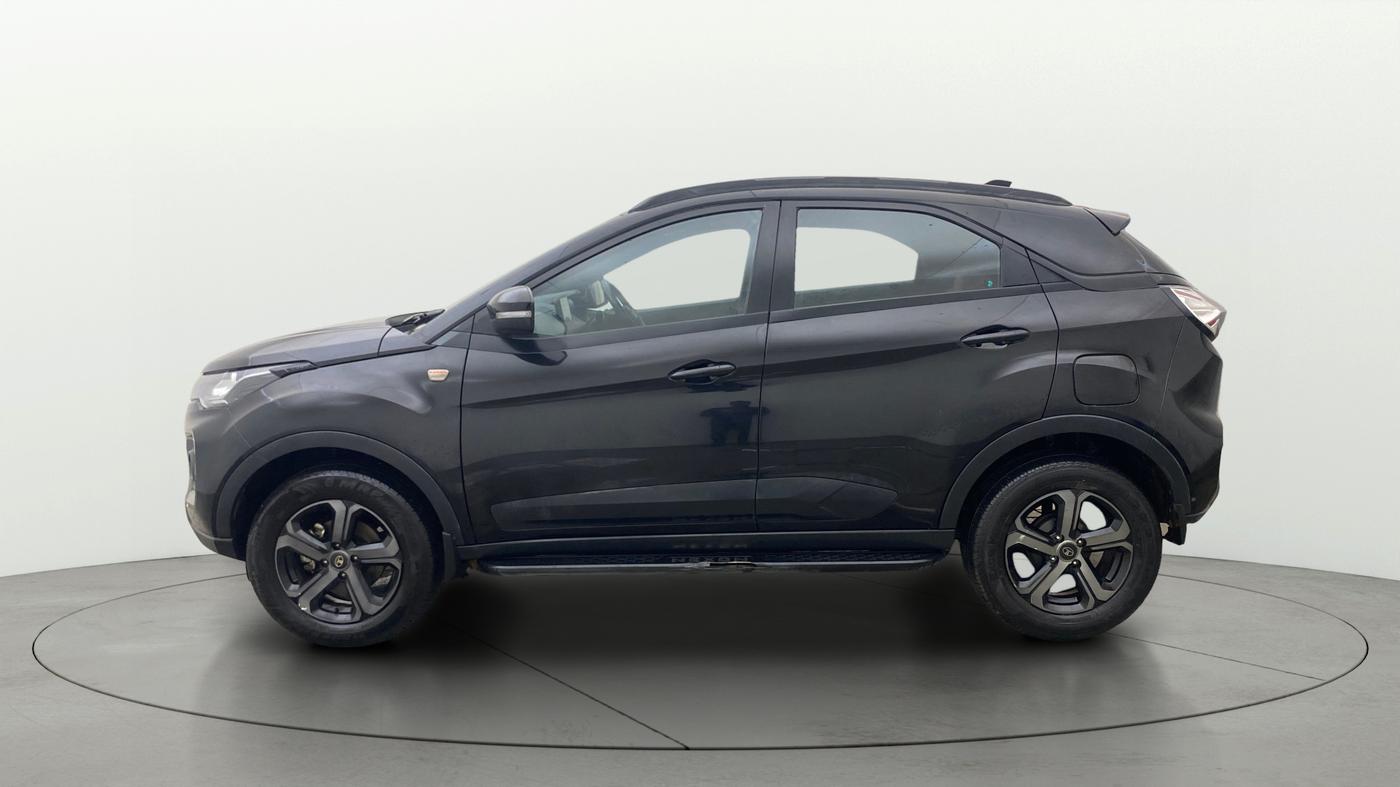 2023 Tata NEXON XZ PLUS LUX SUNROOF RED DARK PETROL, Petrol, Manual, 46,390 km, Left Side