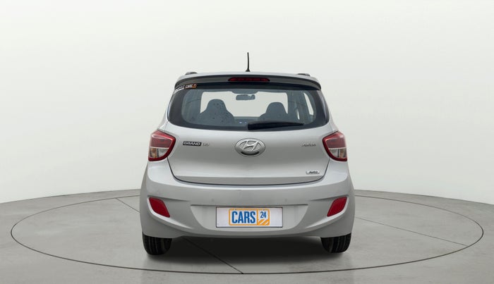 2014 Hyundai Grand i10 ASTA AT 1.2 KAPPA VTVT, Petrol, Automatic, 35,207 km, Back/Rear