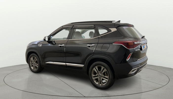 2022 KIA SELTOS HTX 1.5 PETROL, Petrol, Manual, 15,627 km, Left Back Diagonal