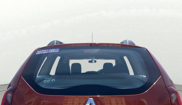 2021 Renault Duster RXS 1.5 PETROL MT, Petrol, Manual, 37,689 km, Rear Windshield