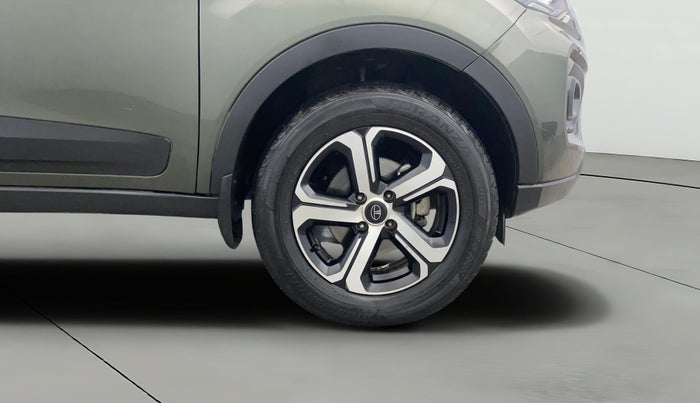 2021 Tata NEXON XZ PLUS DIESEL SUNROOF, Diesel, Manual, 54,141 km, Right Front Wheel