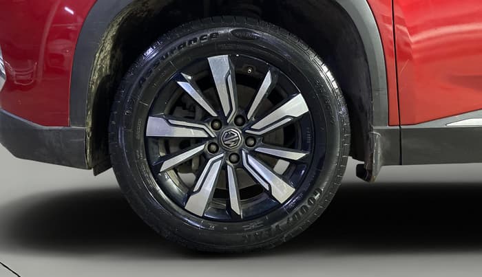2020 MG HECTOR SHARP 1.5 DCT PETROL, Petrol, Automatic, 36,054 km, Left Front Wheel