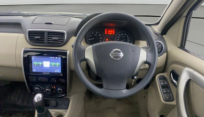2015 Nissan Terrano XL (P), Petrol, Manual, 30,851 km, Steering Wheel Close Up