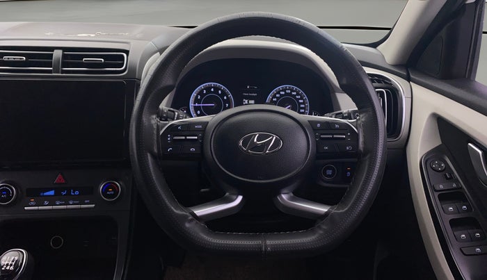 2023 Hyundai Creta S 1.5 PETROL, Petrol, Manual, 32,965 km, Steering Wheel Close Up