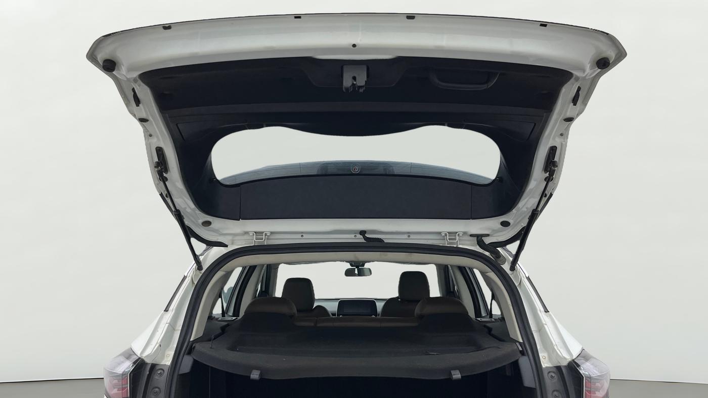 2019 Tata Harrier XZ 2.0L, Diesel, Manual, 20,036 km, Boot Door Open