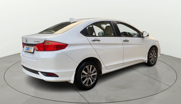 2018 Honda City 1.5L I-VTE V CVT, Petrol, Automatic, 74,829 km, Right Back Diagonal