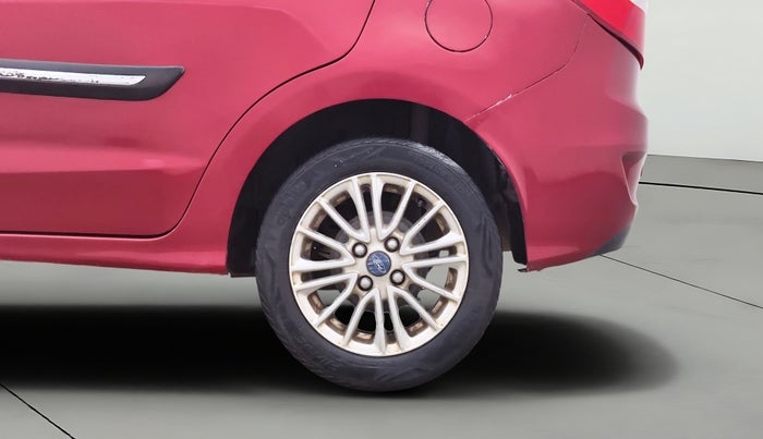 2019 Ford Figo Aspire TITANIUM 1.2 PETROL, Petrol, Manual, 65,254 km, Left Rear Wheel