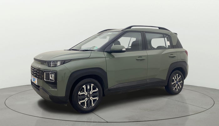 2024 Hyundai EXTER SX(O) 1.2 AMT, Petrol, Automatic, 5,824 km, Left Front Diagonal